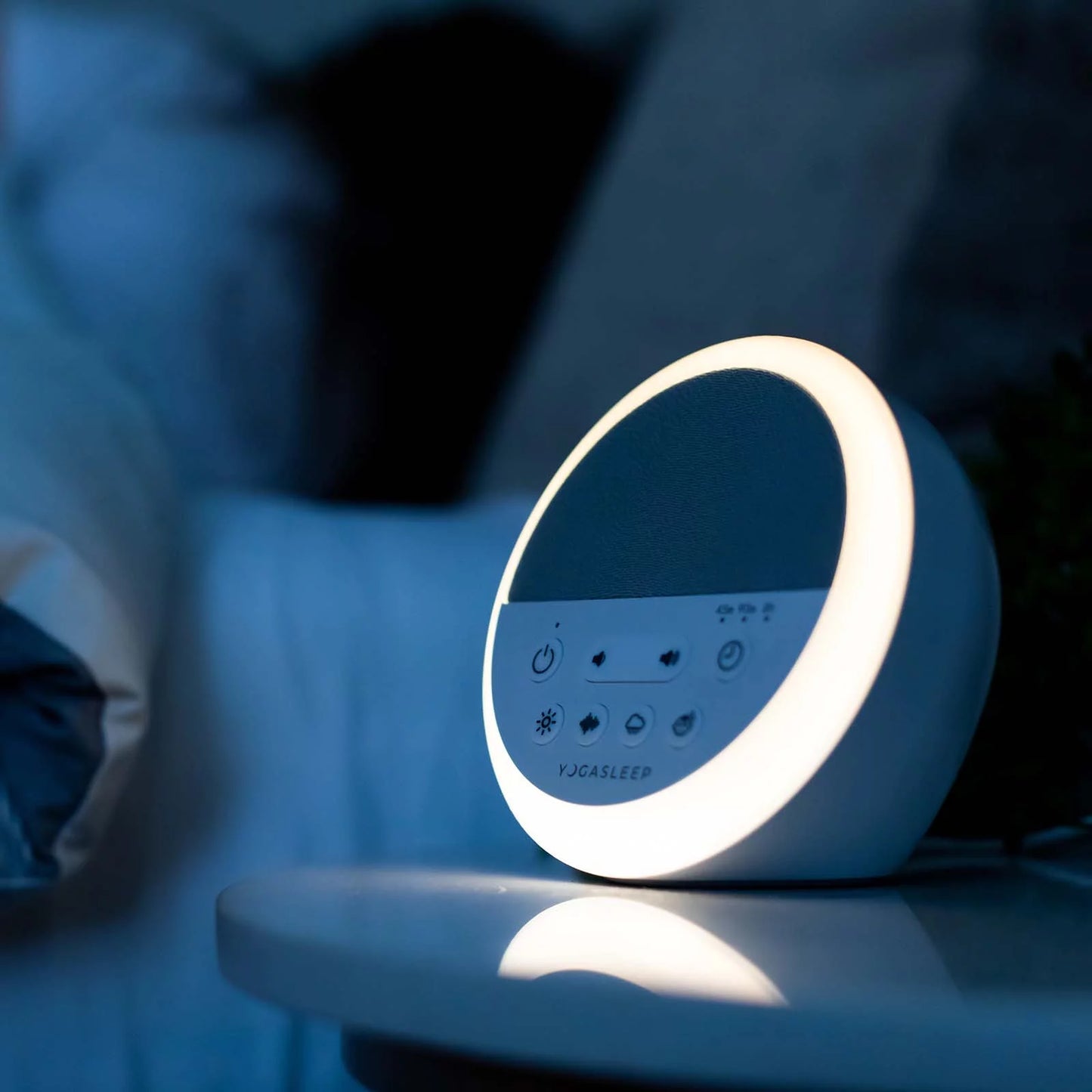 Yogasleep Nod Sound Machine and Night Light