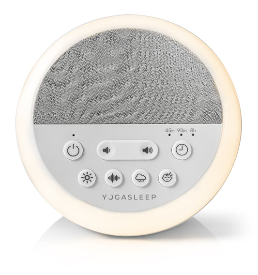 Yogasleep Nod Sound Machine and Night Light