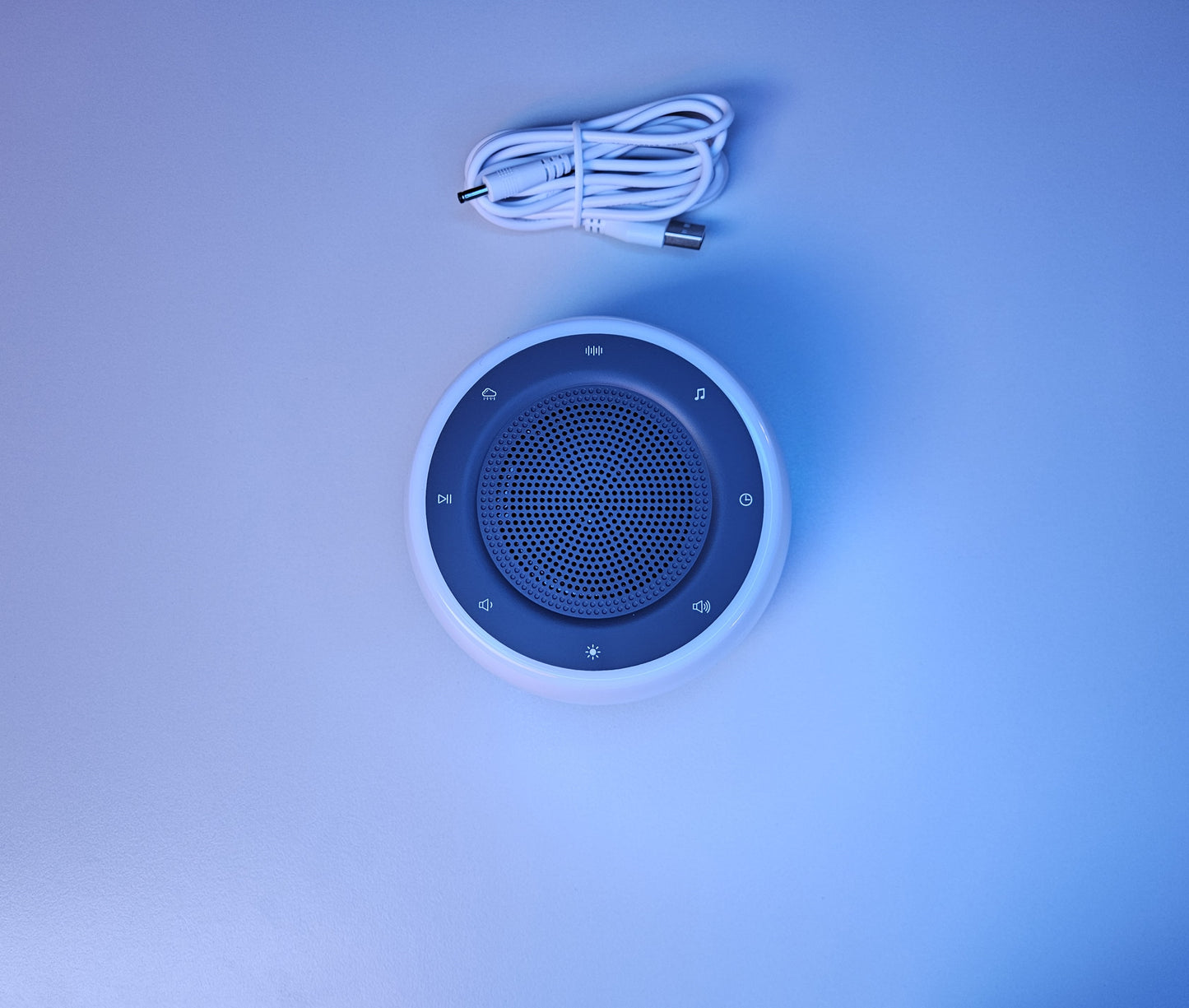 White Noise Sound Machine with 16 Soothing Sounds